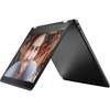 Laptop 2-in-1 Lenovo 11.6'' Yoga 710, FHD IPS Touch, Intel Core i5-7Y54, 8GB, 256GB SSD, GMA HD 615, Win 10 Home, Black