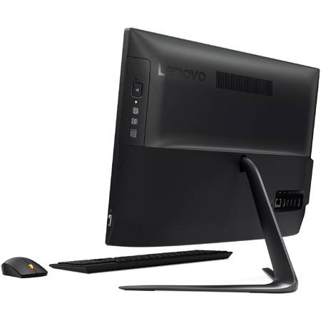 Sistem All-In-One Lenovo 23'' IdeaCentre 510, FHD Touch, Intel Core i5-6400T 2.2GHz Skylake, 8GB, 1TB HDD, Geforce GT 940MX, Win 10