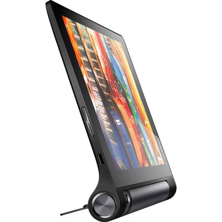 Tableta Lenovo Tab Yoga 3 YT3-850F, 8'', Quad-Core 1.3 GHz, 2GB RAM, 16GB, Slate Black