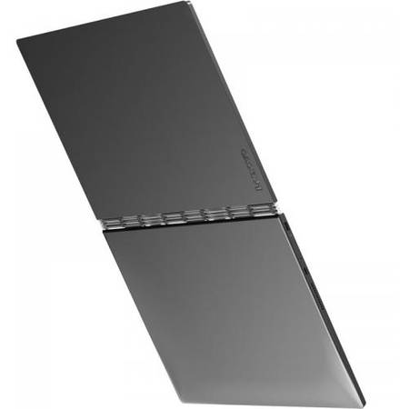 Tableta Lenovo Yoga Book YB1-X91F, Intel Atom Quad Core X5-Z8550, 10.1'', 64GB, Wi-Fi, Windows 10 Pro, Black