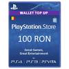 Card Sony PlayStation Store 100 RON