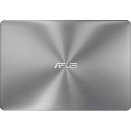 Ultrabook ASUS  UX310UA, Intel Core  i5-6200U, 13.3"FHD, 8GB, 500GB + 128GB M.2 SSD, Intel HD Graphics 520, Win 10 Home 64, Argintiu