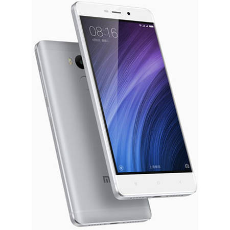 Telefon Mobil Xiaomi Redmi 4 Prime Dual Sim 32GB LTE 4G Alb Argintiu 3GB RAM