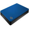 Seagate HDD Extern 4TB Backup Plus, USB3.0, blue