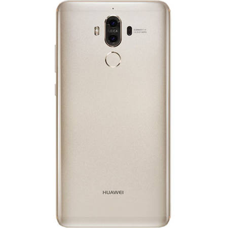 Telefon Mobil Huawei Mate 9 Dual Sim 128GB LTE 4G Auriu 4GB RAM