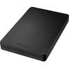 Toshiba HDD Extern 2TB Canvio Alu, USB3.0, black