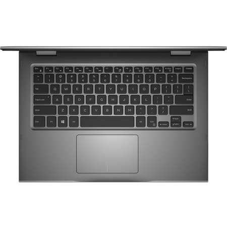 Laptop 2-in-1 DELL 13.3'' Inspiron 5378 (seria 5000), FHD IPS Touch, Intel Core i5-7200U, 8GB DDR4, 256GB SSD, GMA HD 620, Win 10 Home, Grey