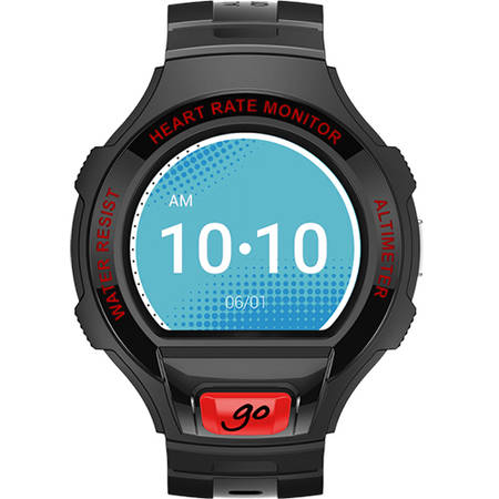 Smartwatch Alcatel Smart Go Rezistent La Apa Negru