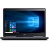 Laptop DELL 17.3'' Precision 7710 (seria 7000), UHD, Intel  Xeon E3-1535M  , 64GB, 256GB SSD, Quadro M5000M 8GB, Win 7 Pro + Win 10