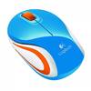 Logitech Wireless Mouse M187, USB, Blue