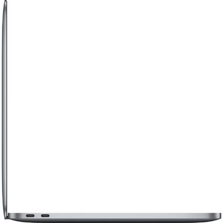 Laptop Apple MacBook Pro 13, ecran Retina, Intel Dual Core i5 2.0GHz, 8GB RAM, 256GB SSD, Intel Iris Graphics 540, macOS Sierra, Space Grey, ROM KB