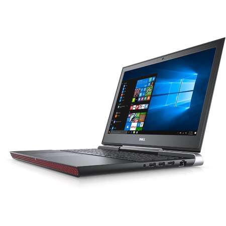 Laptop Gaming Dell Inspiron 7566, 15.6"  Intel Core i5-6300HQ 2.30 GHz, Full HD, 8GB, 256GB SSD, DVD-RW, nVIDIA GeForce GTX 960M 4GB, Windows 10 Home, Black