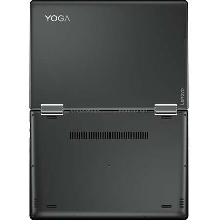 Laptop 2-in-1 Lenovo 15.6'' Yoga 710, UHD Touch, Intel Core i7-7500U , 16GB DDR4, 512GB SSD, GeForce 940MX 2GB, Win 10 Pro, Black