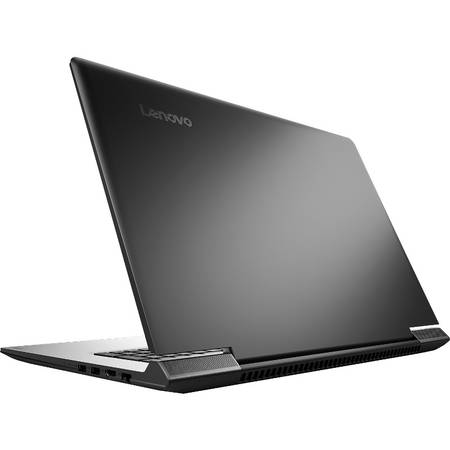 Laptop Lenovo Gaming 17.3" IdeaPad 700, FHD IPS, Intel Core i7-6700HQ, 8GB DDR4, 1TB, GeForce GTX 950M 4GB, FreeDos, Black