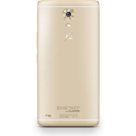 Telefon mobil Allview P9 Energy, Dual SIM, 64GB, 4G, Gold