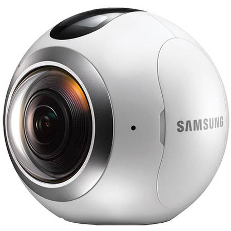 Camera Video Si Foto Samsung Gear VR 360 Splashproof Alb