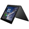Laptop 2-in-1 Lenovo 10.1" Yoga Book YB1-X90L Full HD, Intel Atom x5-Z8550, 4GB, 64GB eMMC, Intel HD Graphics, Windows 10 Pro, Carbon Black