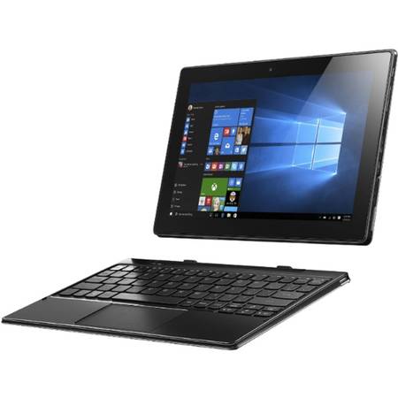 Laptop 2-in-1 Lenovo 10.1" Ideapad Miix 310, WXGA IPS Touch, Intel Atom x5-Z8350, 4GB, 64GB eMMC, GMA HD, 4G, Win 10 Pro, Silver
