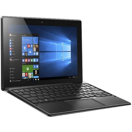 Laptop 2-in-1 Lenovo 10.1" Ideapad Miix 310, WXGA IPS Touch, Intel Atom x5-Z8350, 4GB, 64GB eMMC, GMA HD, 4G, Win 10 Pro, Silver