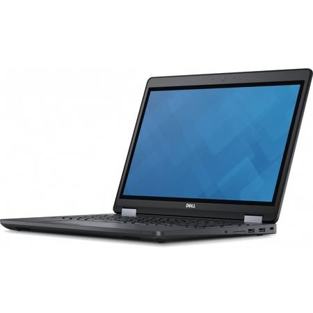 Laptop DELL 15.6" Precision 3510 (seria 3000), FHD, Intel Core i7-6820HQ, 16GB DDR4, 256GB SSD, FirePro W5130M 2GB, Win 10 Pro