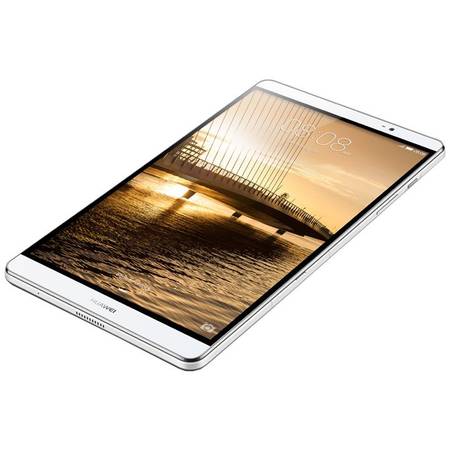 Tableta Huawei MediaPad M2, 8", Octa Core, 1.5 GHz, 2GB RAM, 16GB, IPS, Silver