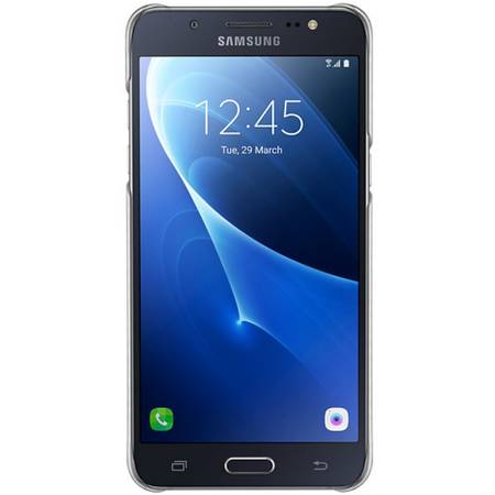 Capac protectie spate Slim Cover Transparent pentru Samsung Galaxy J5 2016 (J510)