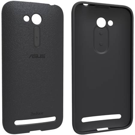 Capac de protectie spate Bumper Case Black pentru Asus Zenfone Go ZB452KG