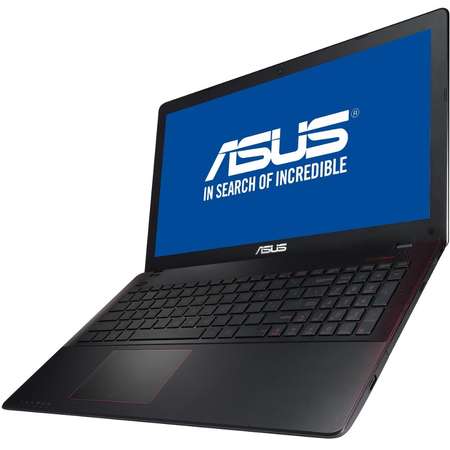 Laptop ASUS 15.6'' R510VX, FHD, Intel Core  i7-6700HQ, 8GB DDR4, 1TB 7200 RPM, GeForce GTX 950M 4GB, FreeDos, Black