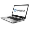 Laptop HP 17.3'' ProBook 470 G3, FHD, Intel Core i5-6200U, 8GB DDR4, 1TB, Radeon R7 M340 2GB, Win 7 Pro + Win 10 Pro