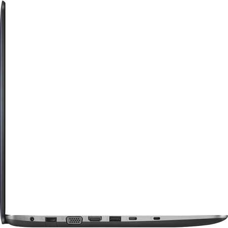 Laptop ASUS 15.6'' A556UQ, Intel Core i7-6500U, 4GB DDR4, 1TB, GeForce 940MX 2GB, FreeDos, Dark Blue