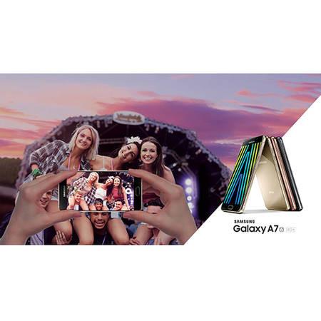 Telefon Mobil Samsung Galaxy A7 2016 Dual Sim 16GB LTE 4G Alb 3GB RAM