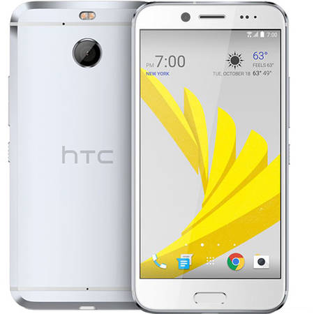 Telefon Mobil HTC 10 Evo 32GB LTE 4G Alb Argintiu 3GB RAM