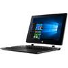 Laptop 2-in-1 Acer 10.1'' Switch One 10 SW1-011, WXGA IPS Touch, Intel Atom x5-Z8300, 2GB, 32GB eMMC, GMA HD, Win 10 Home, Steel Gray
