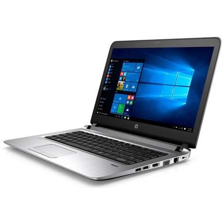 Laptop HP 14'' Probook 440 G3,  Intel Core i5-6200U, 4GB DDR4, 500GB 7200 RPM, GMA HD 520, FingerPrint Reader, Win 7 Pro + Win 10 Pro