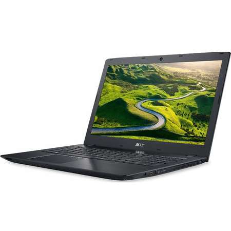 Laptop Acer 15.6'' Aspire E5-575G, FHD,  Intel Core i7-7500U, 4GB DDR4, 256GB SSD, GeForce GTX 950M 2GB, Linux, Black