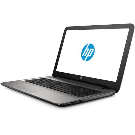 Laptop HP 15.6'' 15-ba000nq,  AMD Quad Core A6-7310, 4GB, 500GB, Radeon R4, FreeDos, Silver