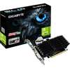 Placa video GIGABYTE GeForce GT 710 Silent 1GB DDR3 64-bit Low profile