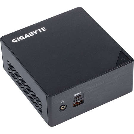 Mini Sistem PC Gigabyte , Intel Core i5-7200U 2.5GHz, 2 x SO-DIMM DDR4 2133MHz Max. 32GB, Gigabit LAN , Intel HD Graphics 620, 1 x PCIe M.2, 1xHDMI (2.0), 1xMini DisplayPort(1.2), 2xUSB 3.0,