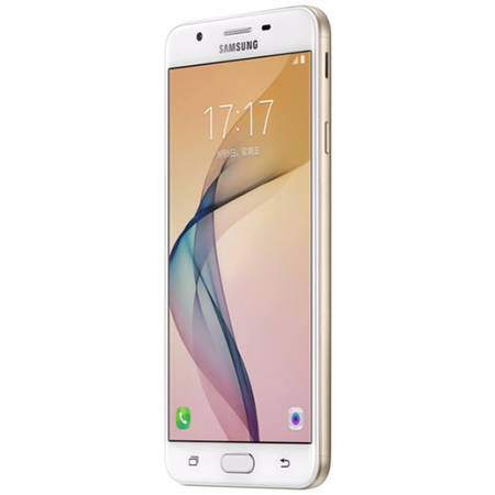 Telefon Mobil Samsung Galaxy On7 2016 Dual Sim 32GB LTE 4G Auriu 3GB RAM