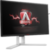 Monitor LED AOC Gaming AG241QG 24 inch 2K 1ms Black-Silver G-Sync 165Hz