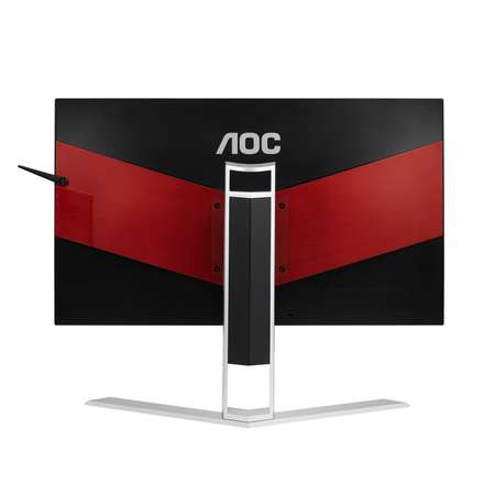 Monitor LED AOC Gaming AG241QG 24 inch 2K 1ms Black-Silver G-Sync 165Hz