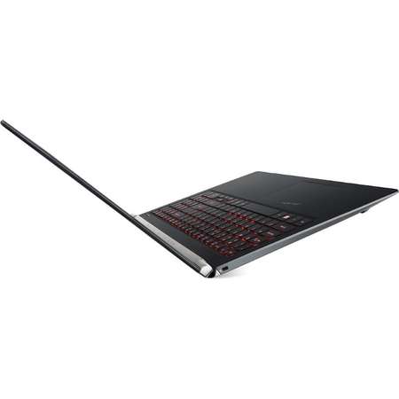 Laptop Acer Gaming 15.6'' Aspire Nitro VN7-592G, FHD IPS, Intel Core i7-6700HQ, 16GB DDR4, 256GB SSD, GeForce GTX 960M 4GB, Linux, Black