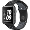 Apple Watch 2 Nike Plus Aluminiu Negru 42MM Si Curea Silicon Negru Gri