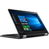 Laptop 2-in-1 Lenovo 15.6'' Yoga 510, FHD IPS Touch, Intel Core i3-7100U, 4GB DDR4, 1TB, GMA HD 620, Win 10 Home, Black