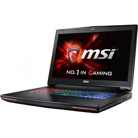 Laptop MSI Gaming 17.3'' GT72 6QE Dominator Pro G, FHD,  Intel Core i7-6700HQ, 8GB DDR4, 1TB 7200 RPM, GeForce GTX 980M 4GB, FreeDos, Black