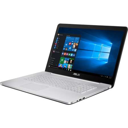 Laptop ASUS 17.3" N752VX, UHD IPS, Intel Core i7-6700HQ, 16GB DDR4, 1TB + 256GB SSD, GeForce GTX 950M 4GB, FreeDos