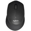 Logitech Mouse Wireless B330 Silent plus, black