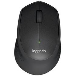 Logitech Mouse Wireless B330 Silent plus, black