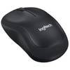 Logitech Mouse Wireless B220 Silent, black