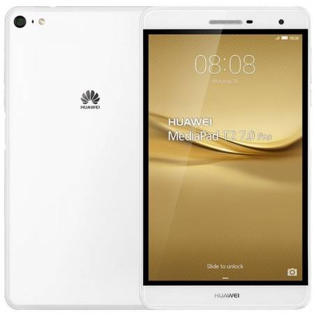 Tableta Huawei MediaPad T2 7.0 Pro, Octa-Core, 16GB + 2GB RAM, LTE, White